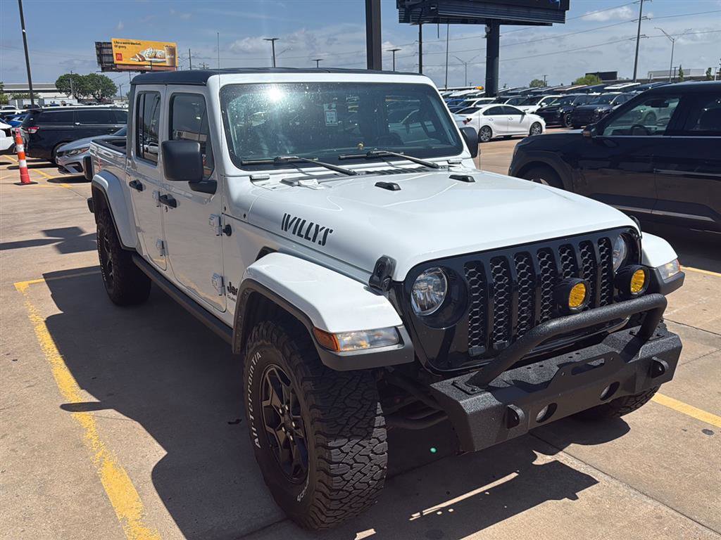 Used 2021 Jeep Gladiator Willys image 1