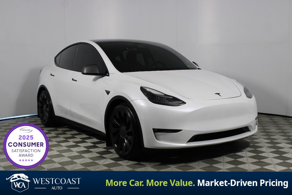 Used 2022 Tesla Model Y Performance