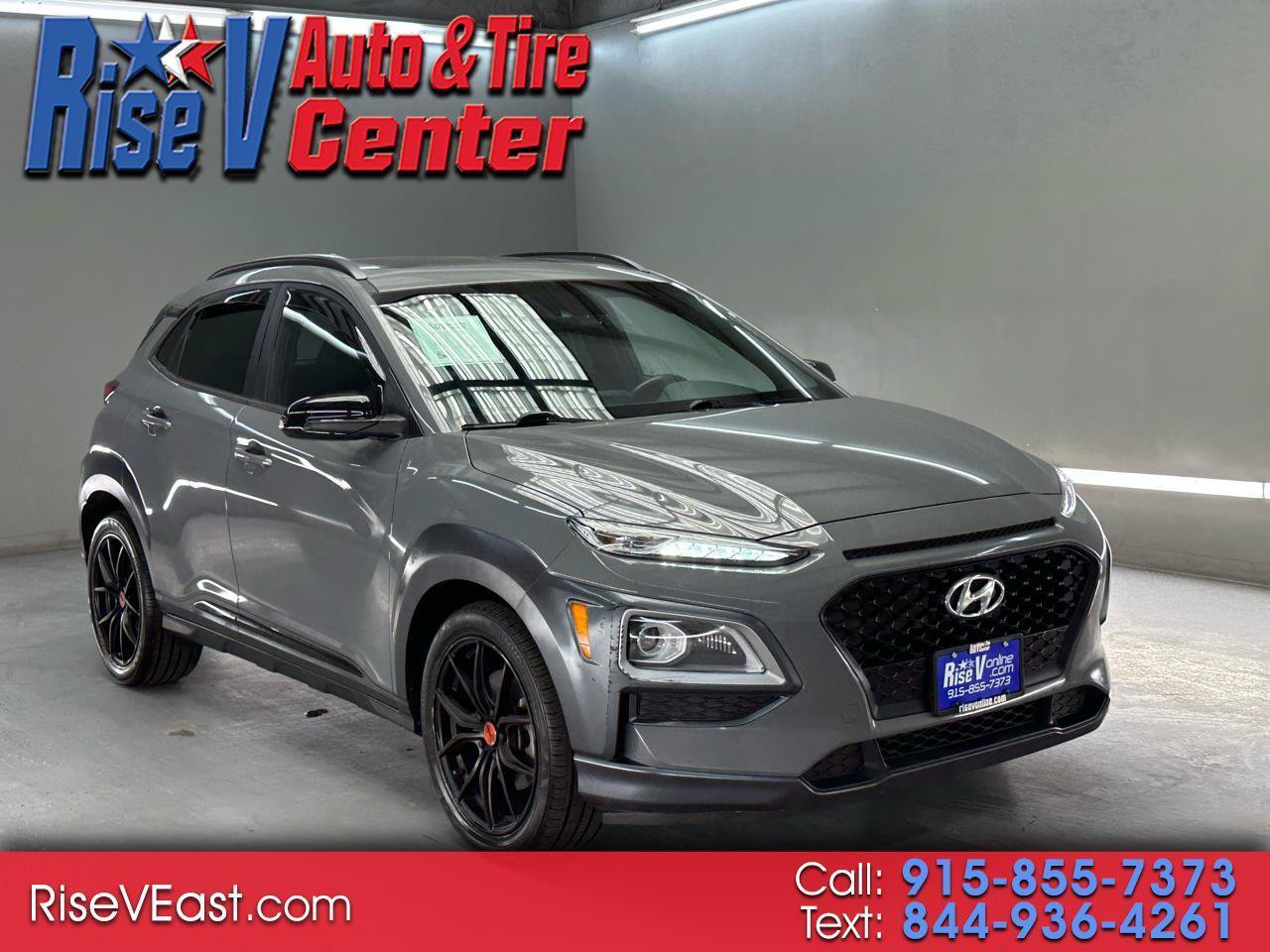 Used 2021 Hyundai Kona Night w/ Cargo Package