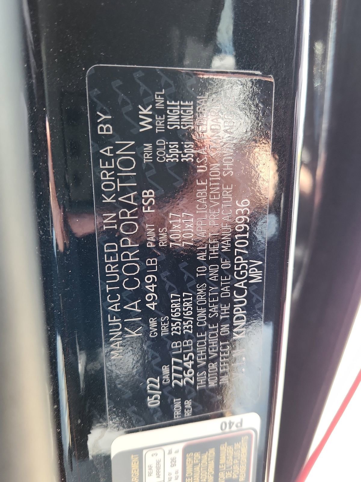 Used 2023 Kia Sportage LX image 19