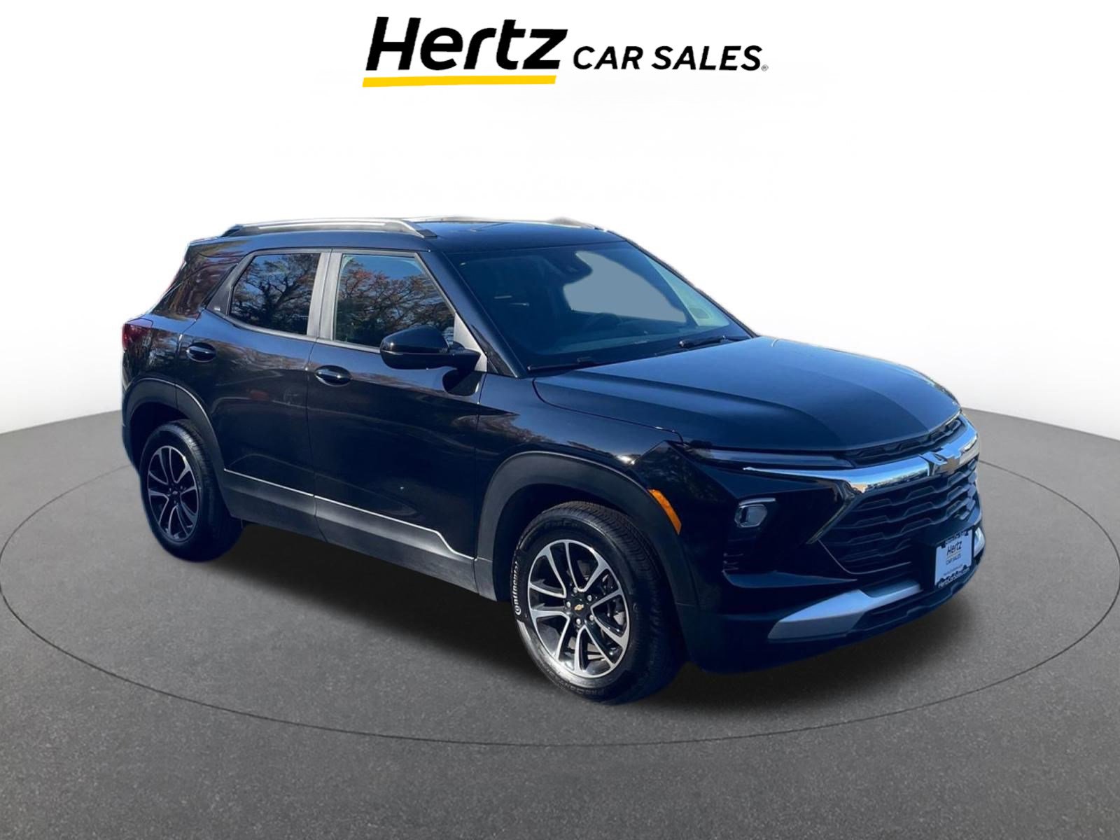 Used 2025 Chevrolet TrailBlazer LT image 1