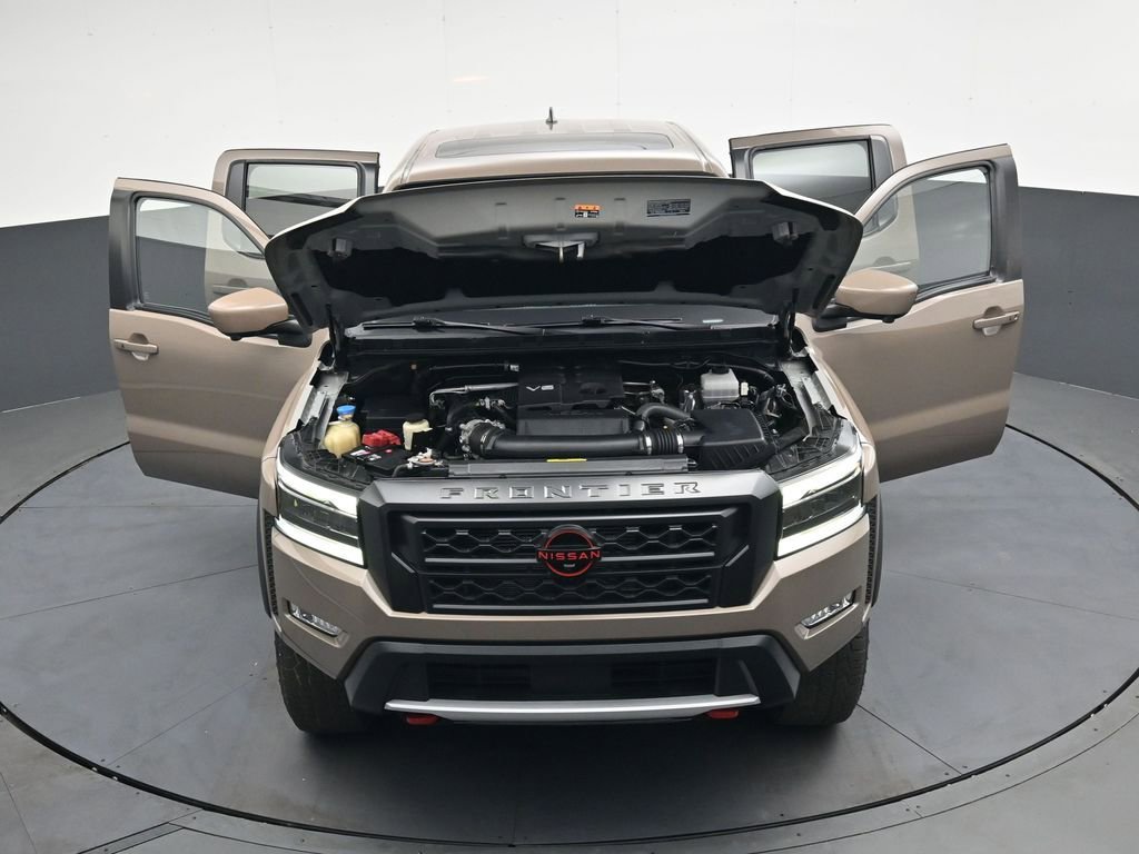 Used 2023 Nissan Frontier PRO-4X w/ Pro-4X Premium Package AWD/4WD image 49