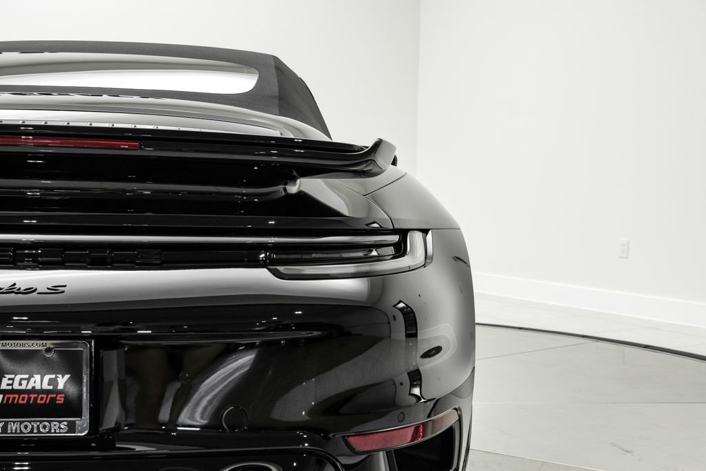 Used 2024 Porsche 911 Turbo AWD/4WD image 55
