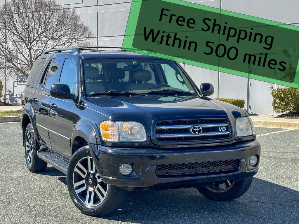 Used 2004 Toyota Sequoia Limited image 2