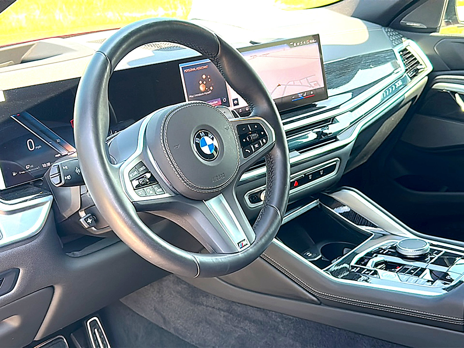 Certified 2025 BMW X6 xDrive40i w/ Climate Comfort Package AWD/4WD image 12