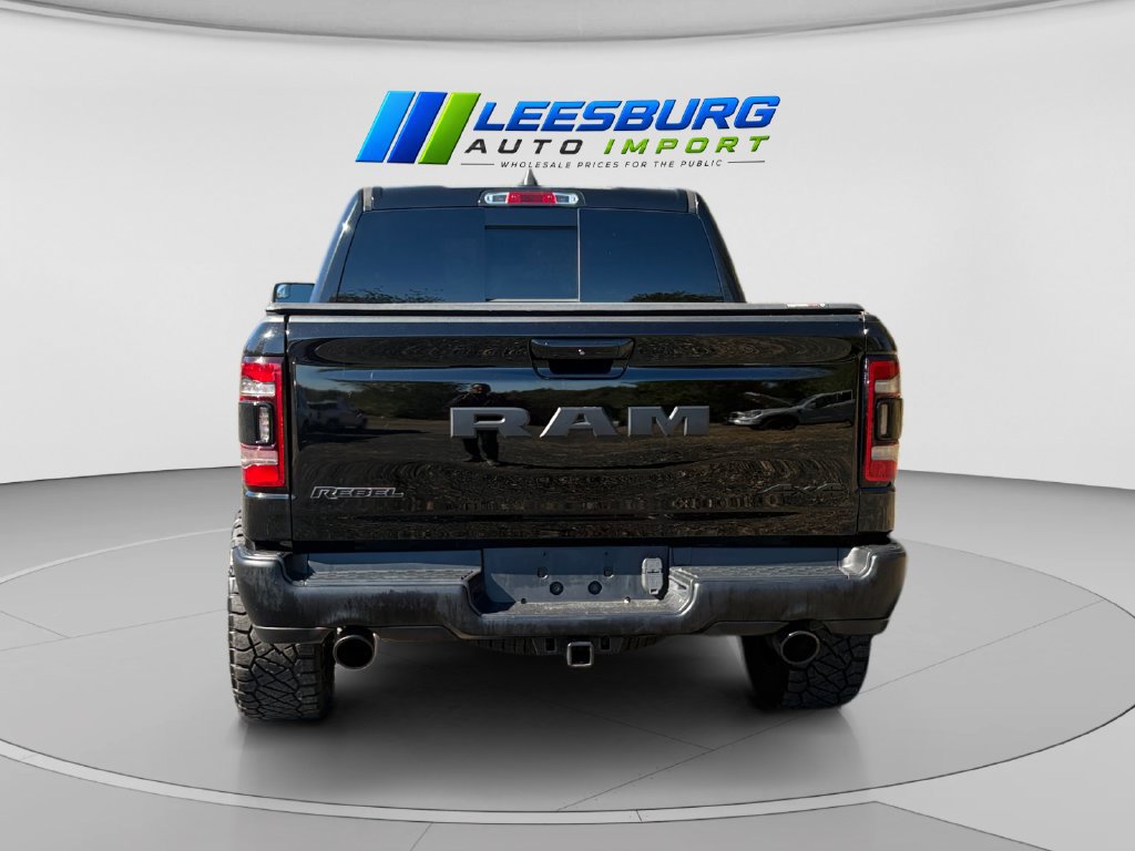 Used 2019 RAM 1500 Rebel w/ Rebel Level 1 Equipment Group AWD/4WD image 8