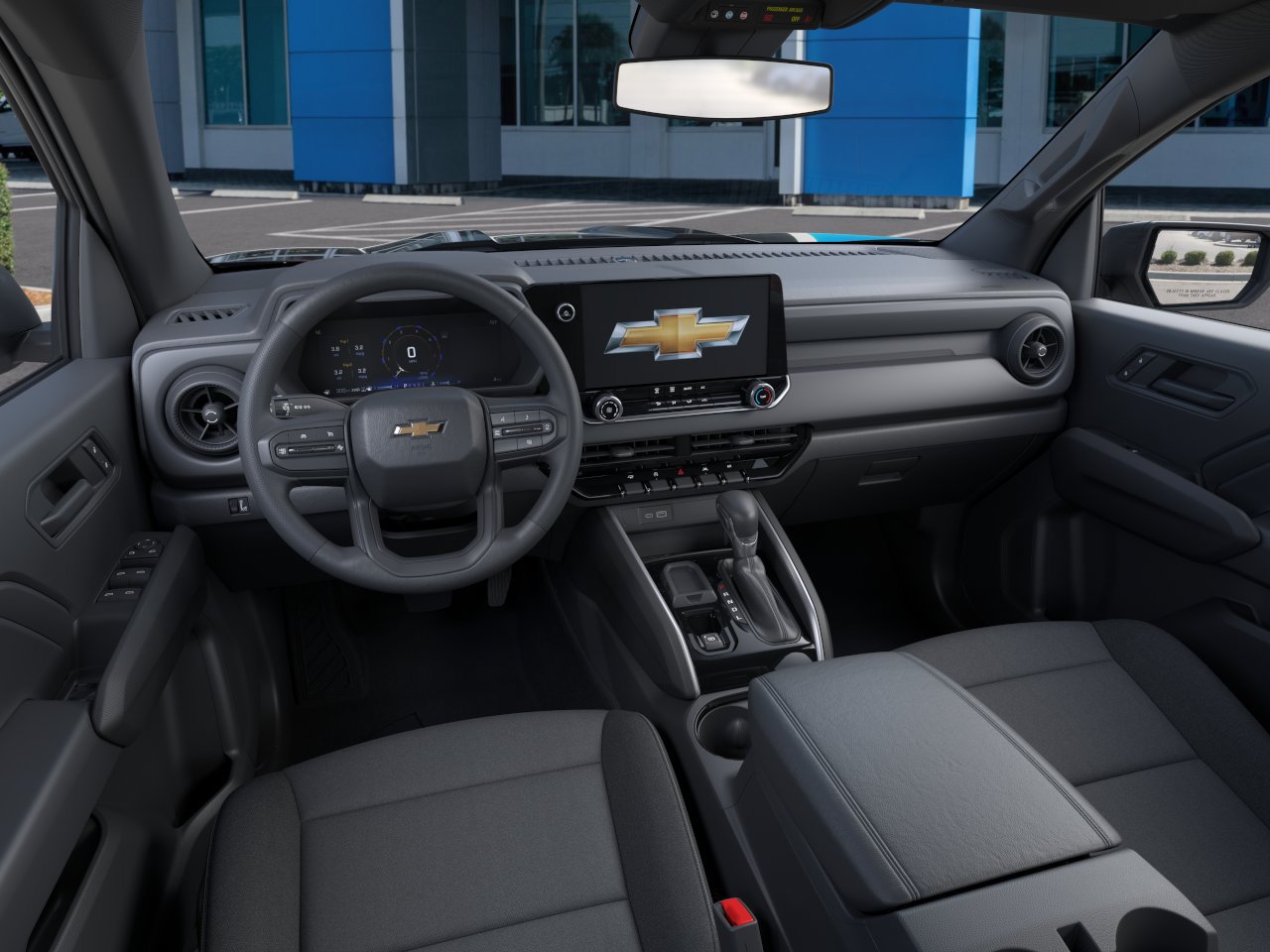 New 2026 Chevrolet Colorado W/T w/ WT Custom Package RWD image 15