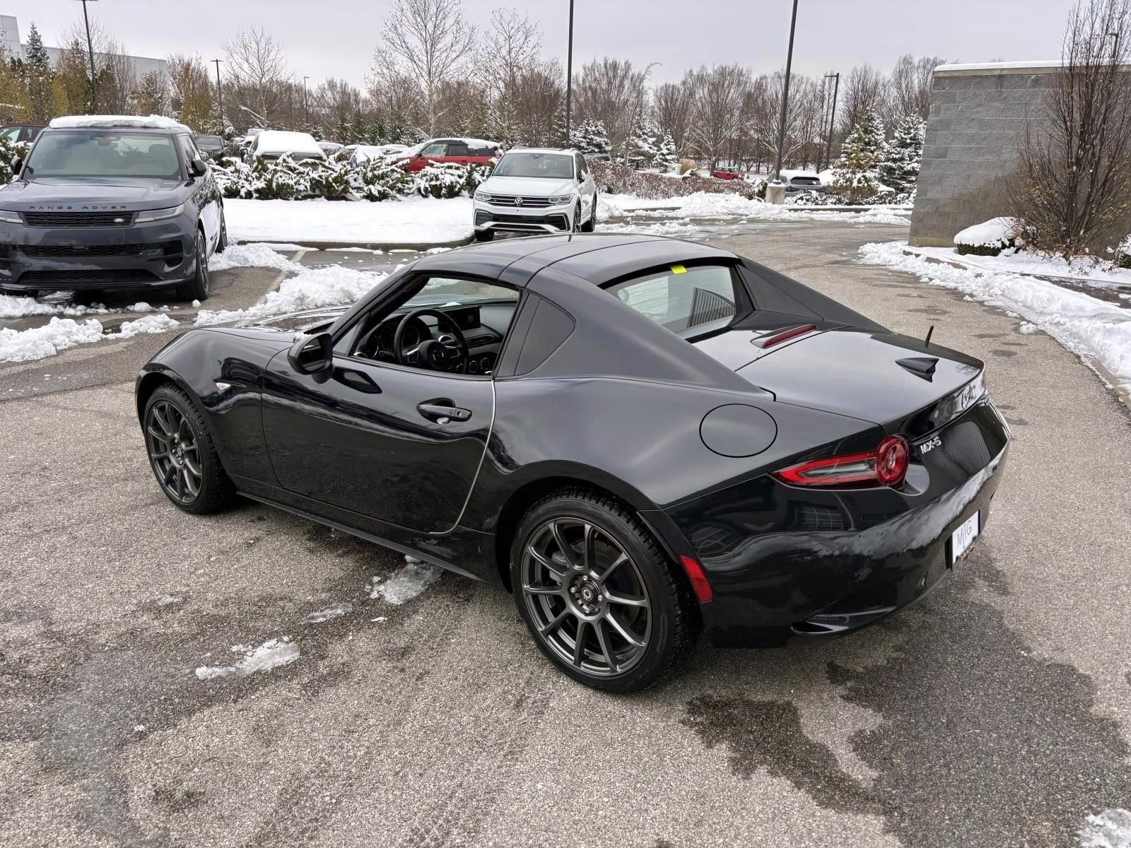 Used 2025 MAZDA MX-5 Miata RF Grand Touring image 5