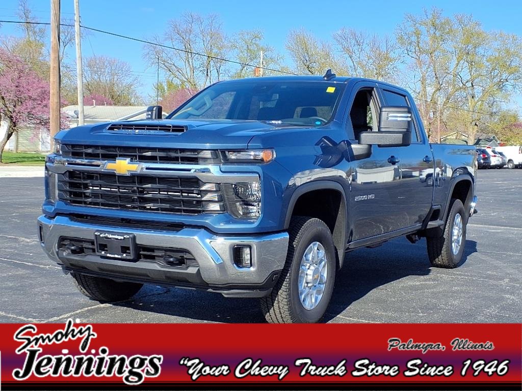 Used 2025 Chevrolet Silverado 2500 LT w/ Leather Package image 1