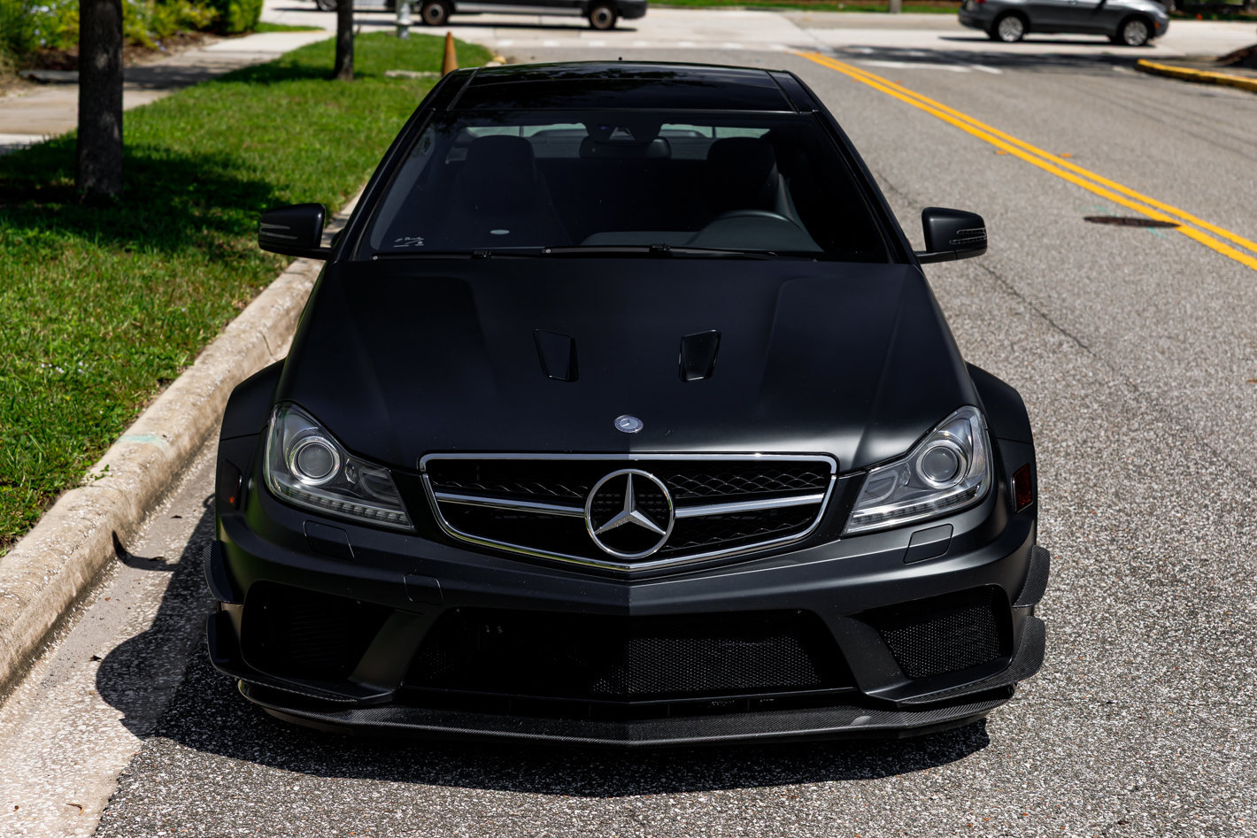 Used 2012 Mercedes-Benz C 63 AMG Coupe image 3