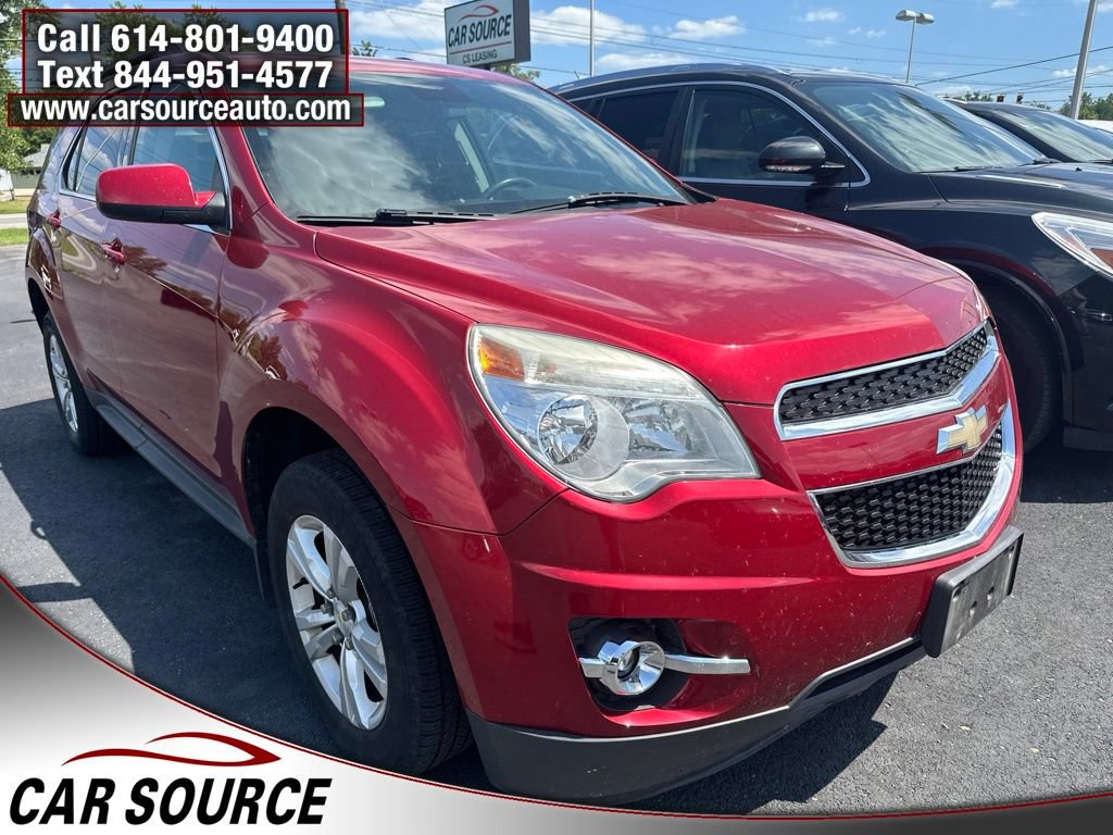 Used 2015 Chevrolet Equinox LT w/ Driver Convenience Package FWD image 1