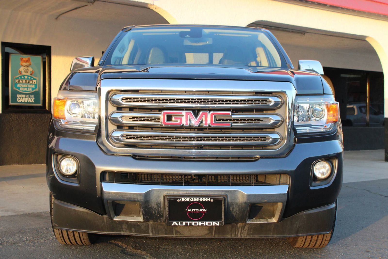 Used 2016 GMC Canyon SLT w/ Driver Alert Package image 4