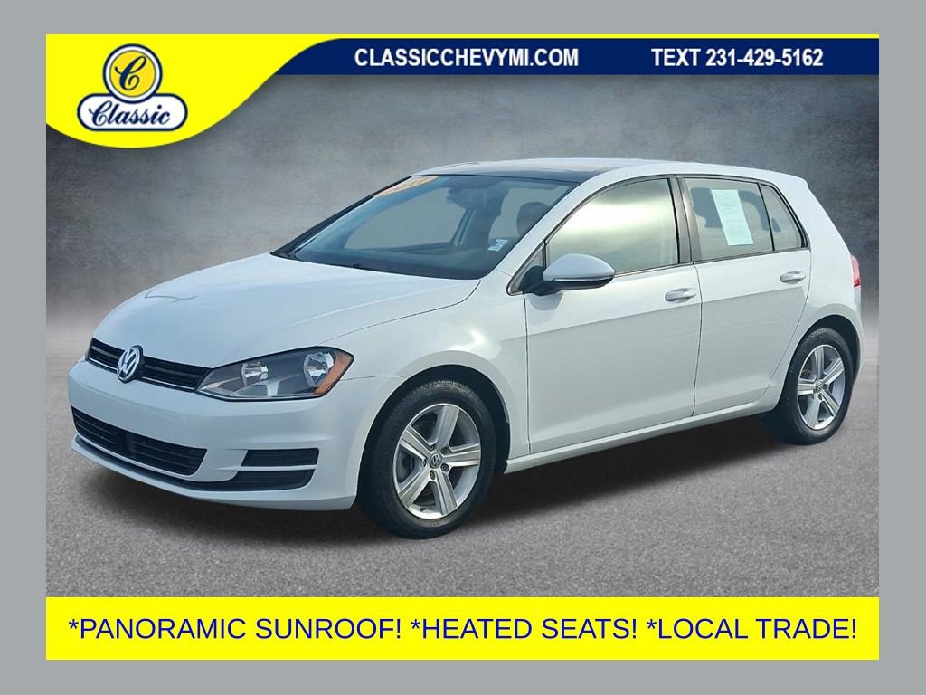 Used 2017 Volkswagen Golf Wolfsburg Edition