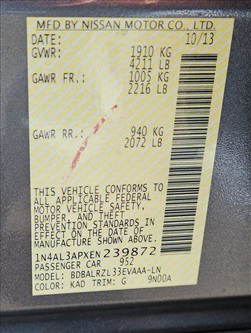 Used 2014 Nissan Altima 2.5 S w/ Sport Value Package image 22