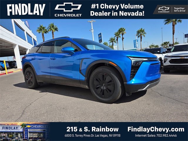 New 2026 Chevrolet Blazer EV LT