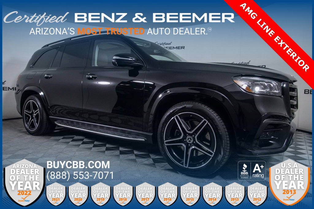 Used 2024 Mercedes-Benz GLS 450 4MATIC w/ AMG Line Exterior