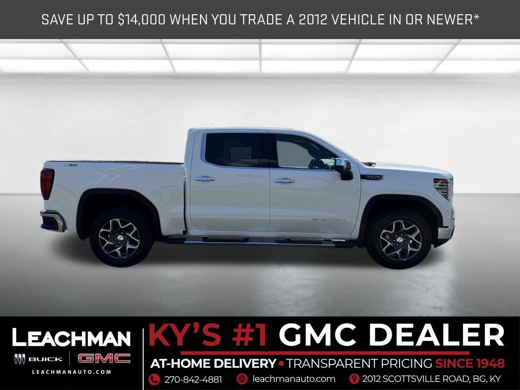New 2026 GMC Sierra 1500 SLT w/ SLT Premium Plus Package AWD/4WD image 2