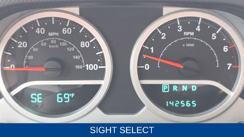 Used 2008 Jeep Wrangler Sahara w/ PWR Convenience Group AWD/4WD image 22