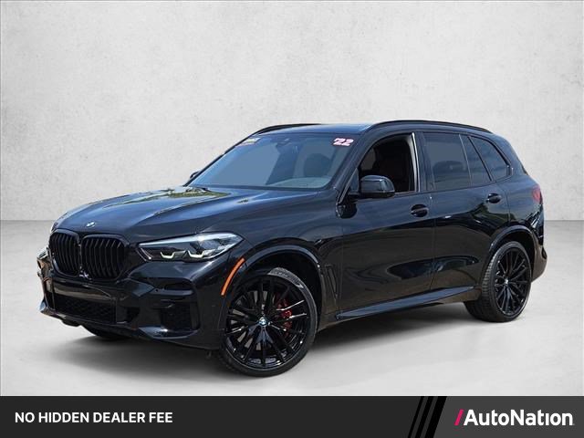 Used 2022 BMW X5 M50i w/ Premium Package AWD/4WD video 1
