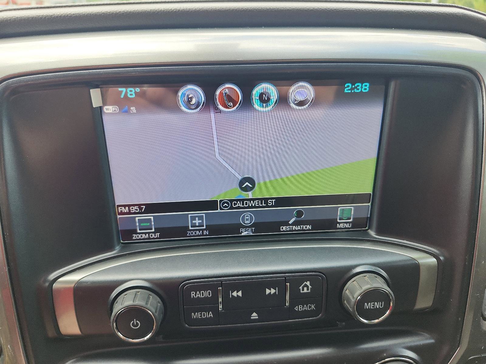 Used 2017 Chevrolet Silverado 1500 LTZ AWD/4WD image 17