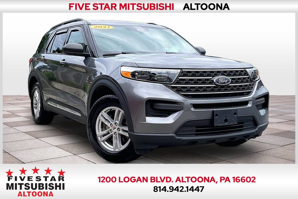 Used 2021 Ford Explorer XLT