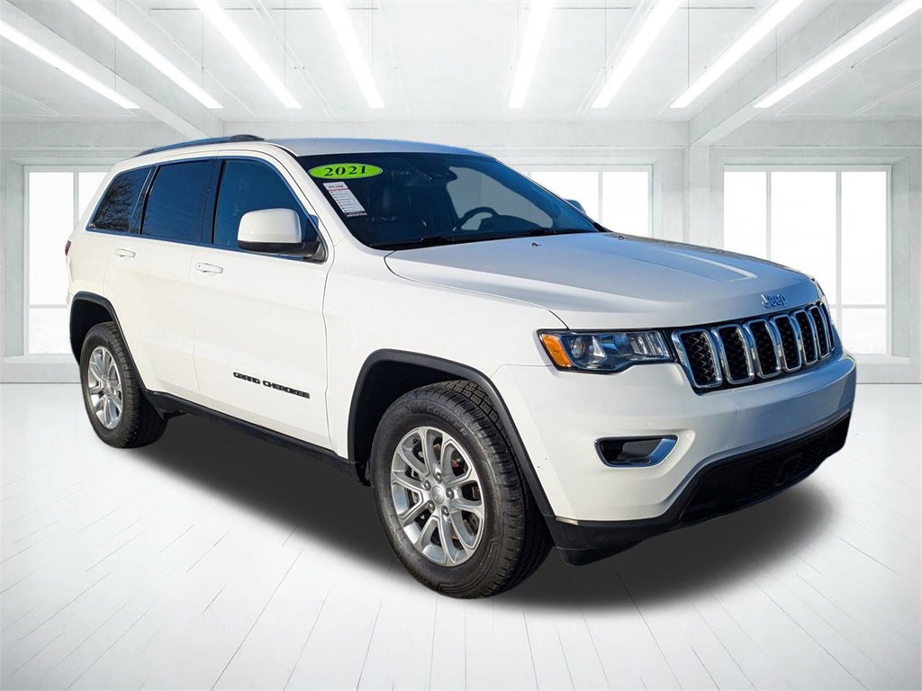 Used 2021 Jeep Grand Cherokee Laredo X
