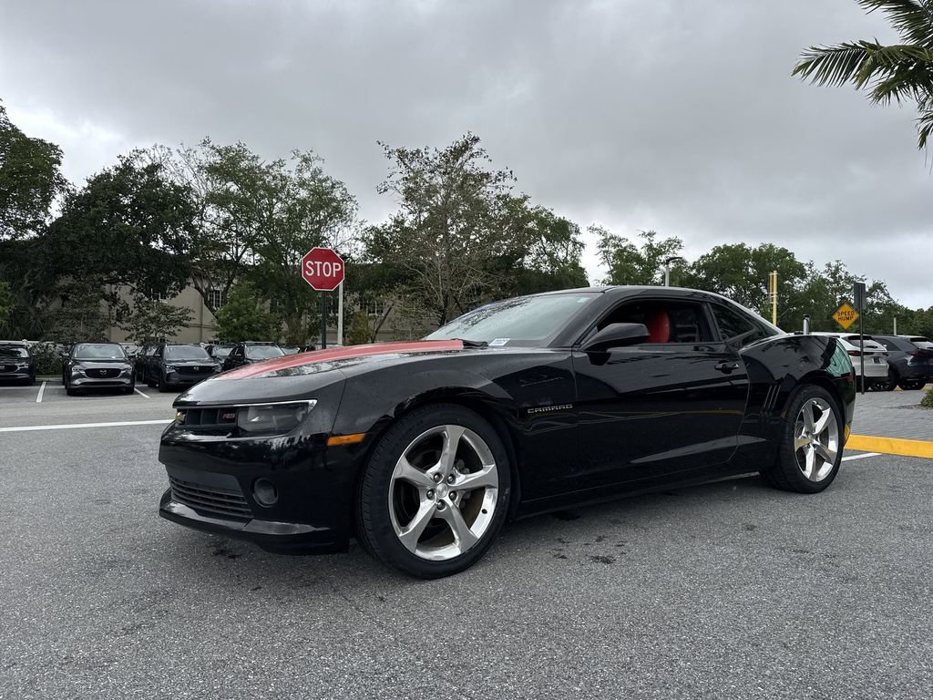 Used 2014 Chevrolet Camaro LT w/ RS Package image 28