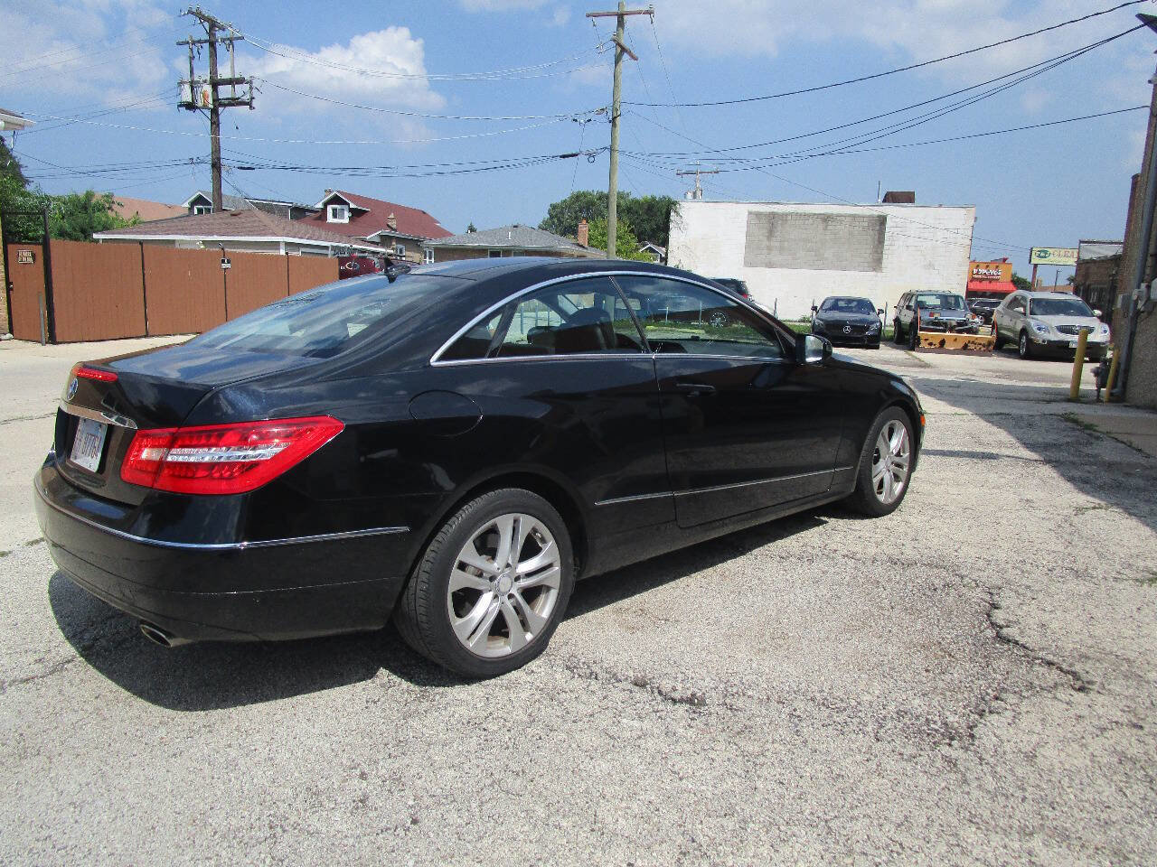 Used 2010 Mercedes-Benz E 350 Coupe image 4