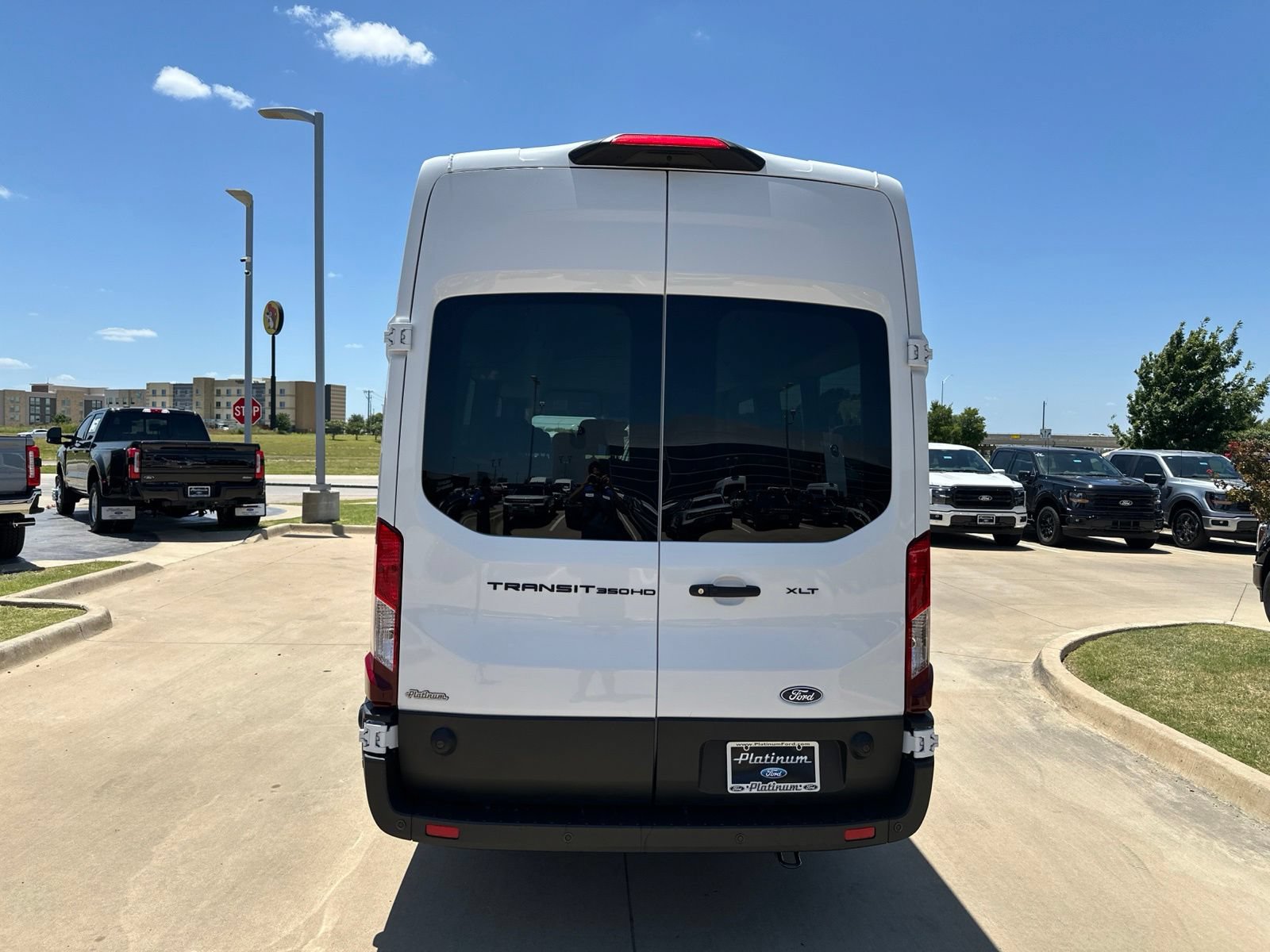 New 2026 Ford Transit 350 XLT RWD image 4
