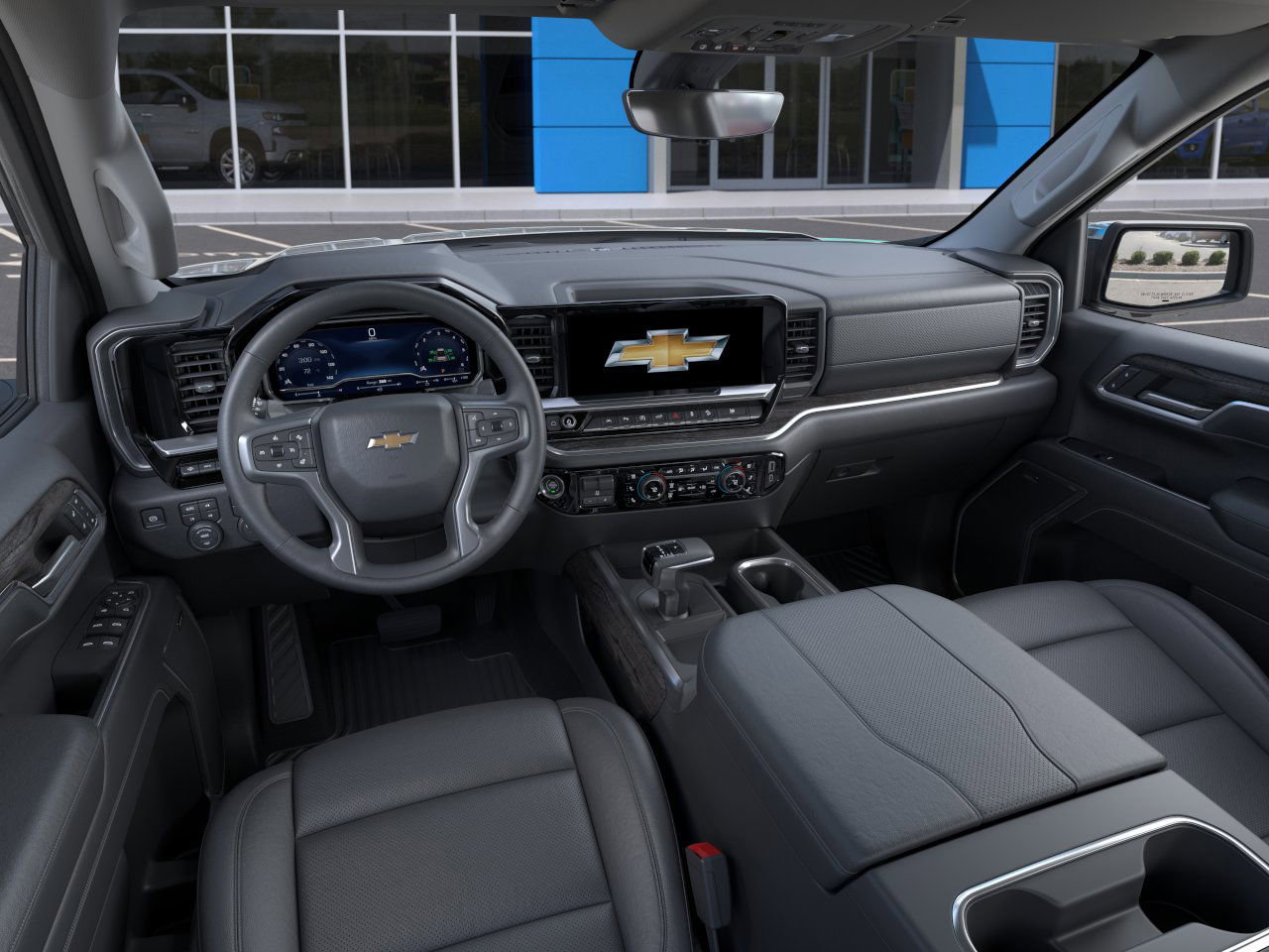 New 2026 Chevrolet Silverado 1500 LTZ w/ LTZ Premium Texas Edition image 39