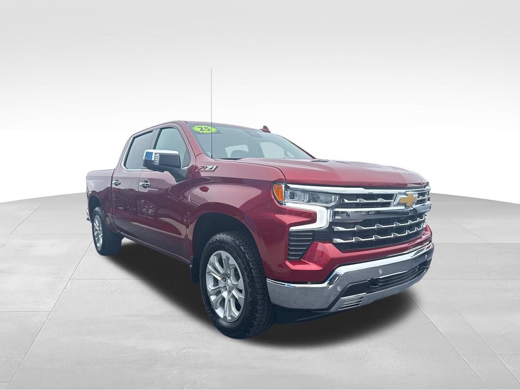 Used 2025 Chevrolet Silverado 1500 LTZ w/ Technology Package AWD/4WD image 8