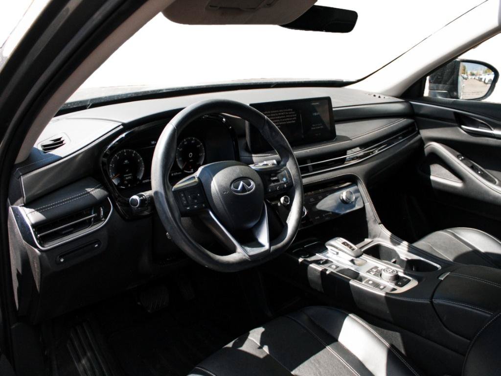Used 2023 INFINITI QX60 Luxe w/ Cargo Package AWD/4WD image 8