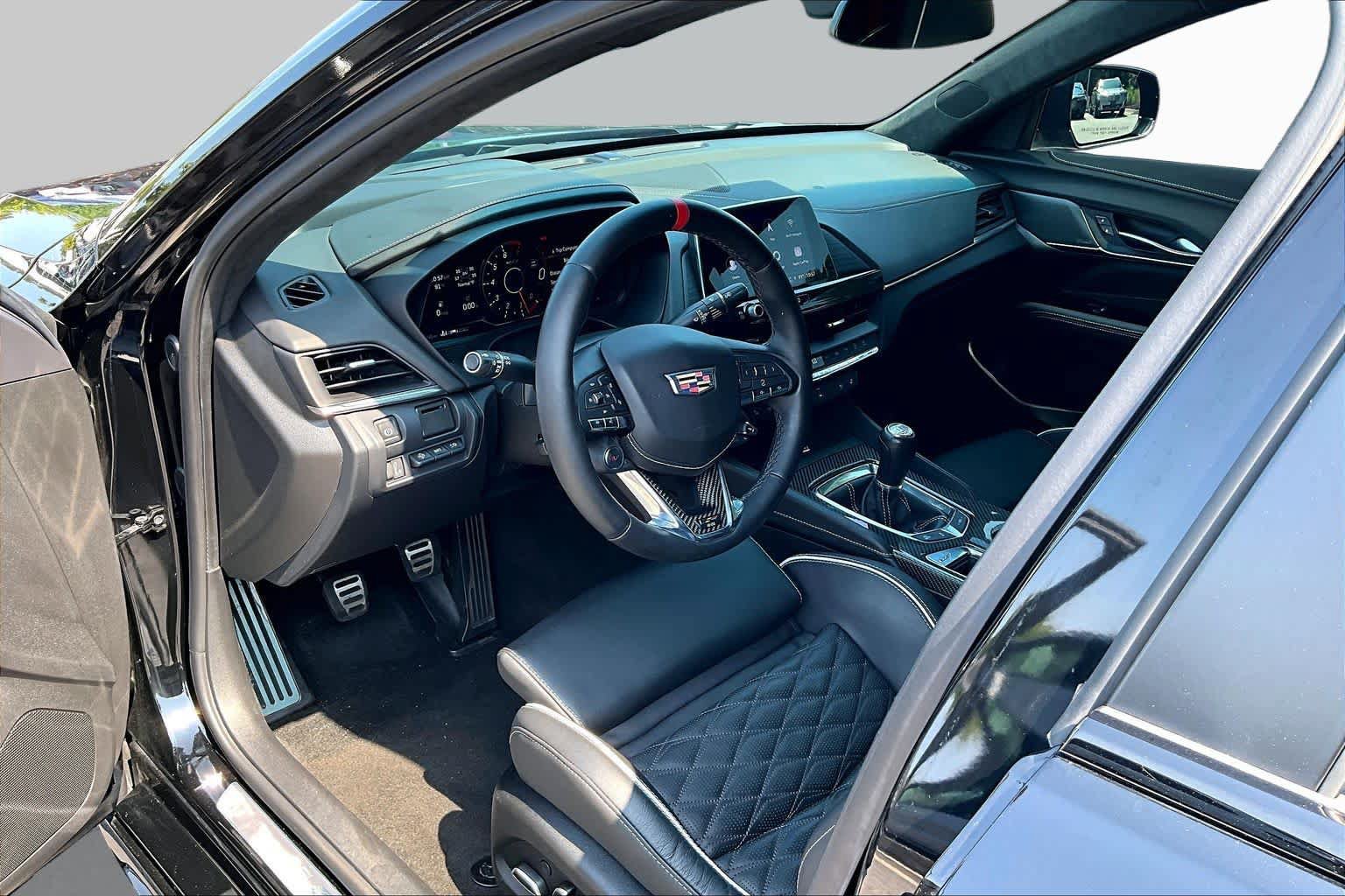 Used 2023 Cadillac CT4 V Blackwing w/ Technology Package RWD image 17
