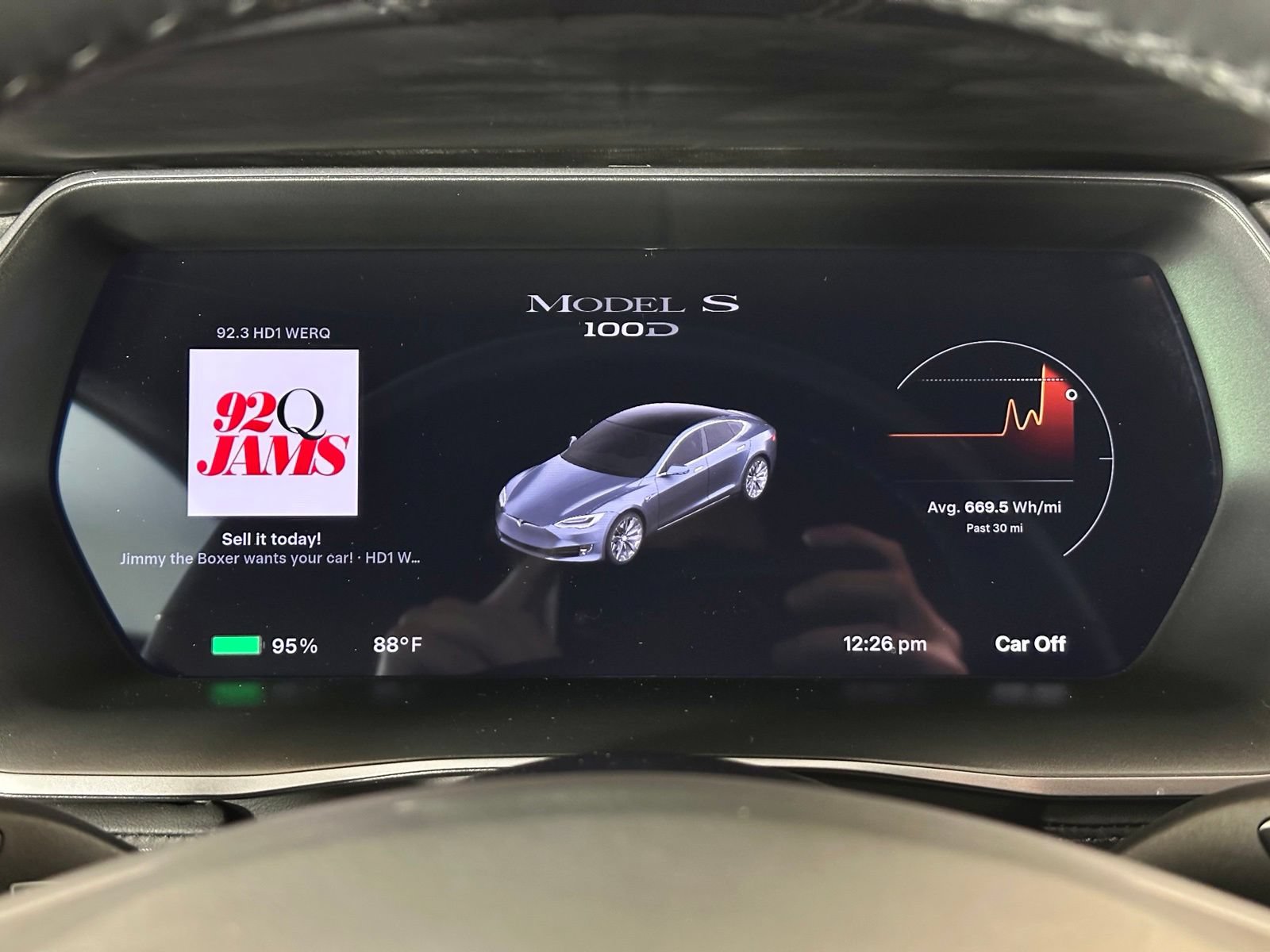 Used 2019 Tesla Model S 100D AWD/4WD image 16