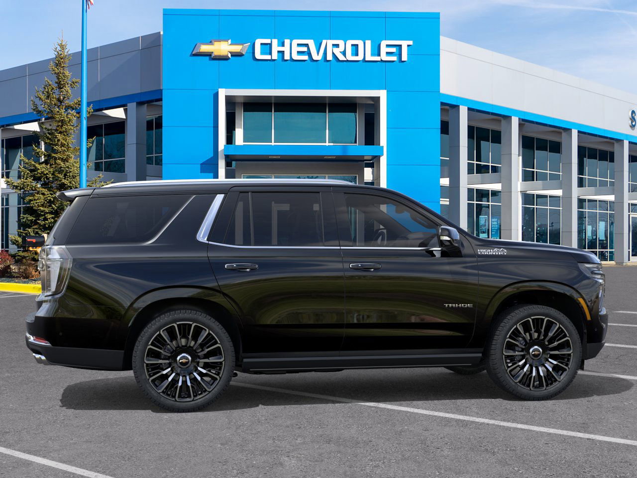 New 2026 Chevrolet Tahoe High Country image 5