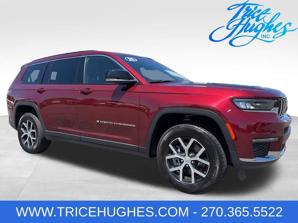 Used 2025 Jeep Grand Cherokee L Limited