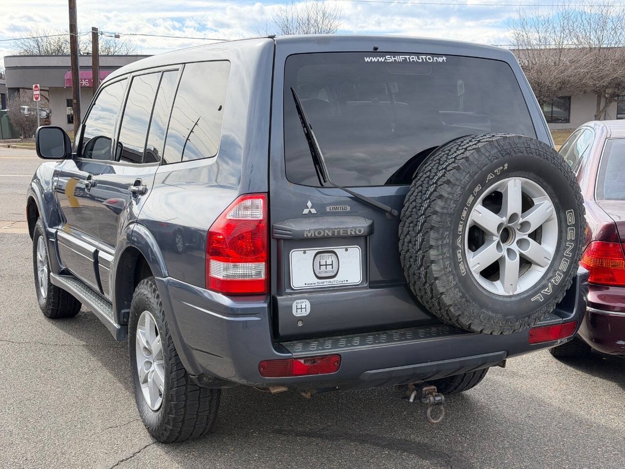 Used 2006 Mitsubishi Montero Limited AWD/4WD image 11