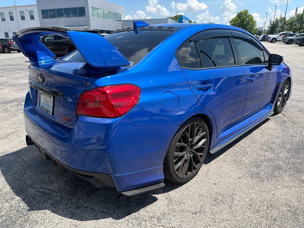 Used 2018 Subaru WRX STI AWD/4WD image 3