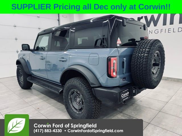 New 2025 Ford Bronco Outer Banks w/ Sasquatch Package image 3