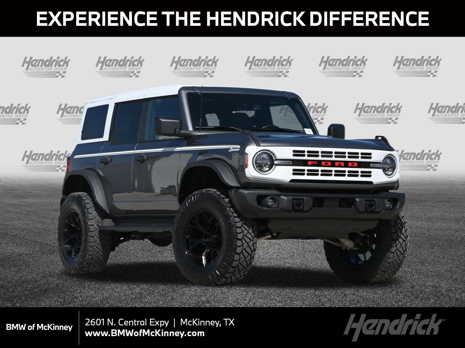 Used 2025 Ford Bronco Heritage Edition