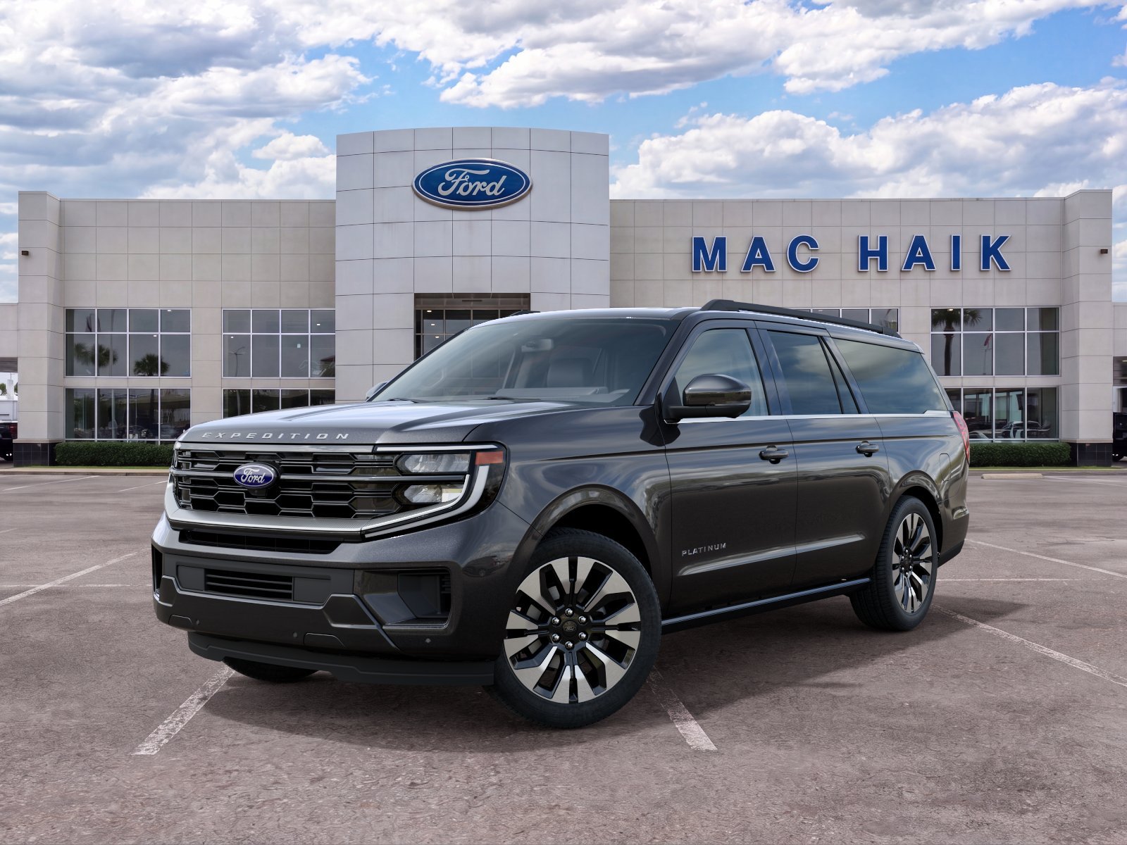 New 2027 Ford Expedition Max Platinum w/ Driver's Package RWD image 2