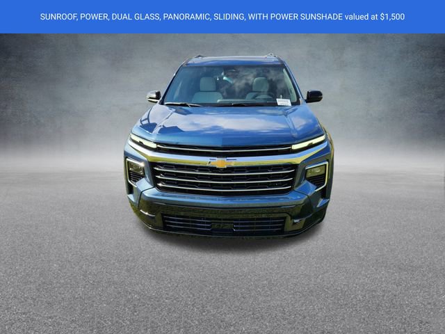 New 2026 Chevrolet Traverse High Country w/ LPO, Floor Liner Package image 2
