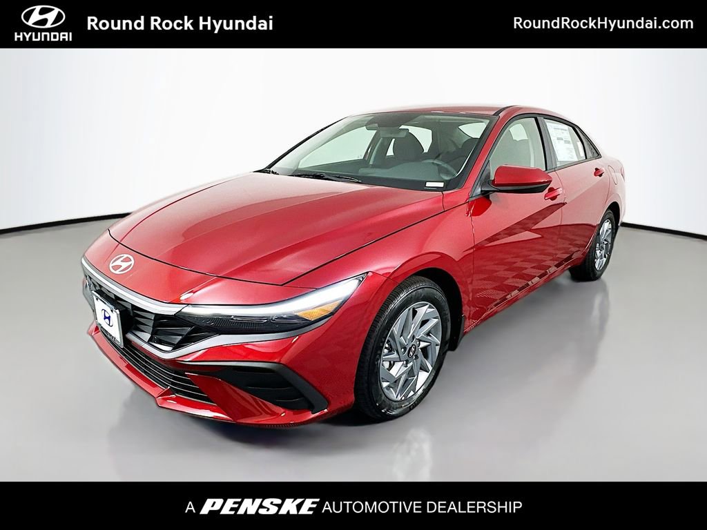New 2025 Hyundai Elantra Blue