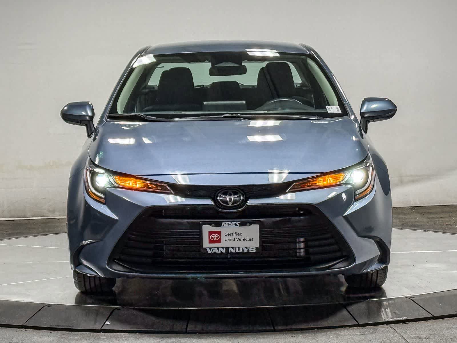 Certified 2024 Toyota Corolla LE FWD image 7