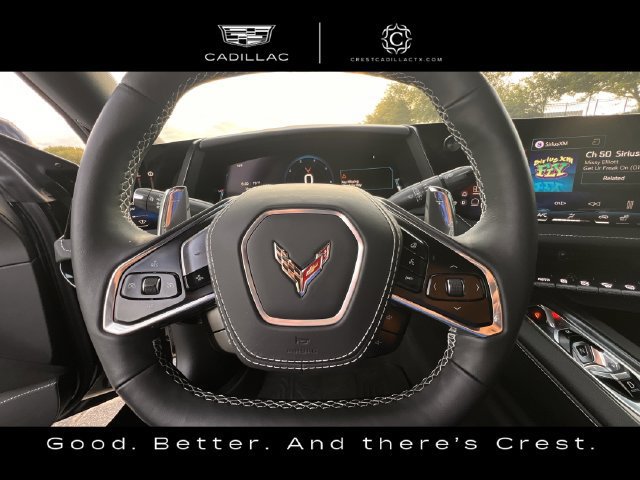 Used 2026 Chevrolet Corvette Stingray Preferred Cpe w/ Z51 Performance Package RWD image 12