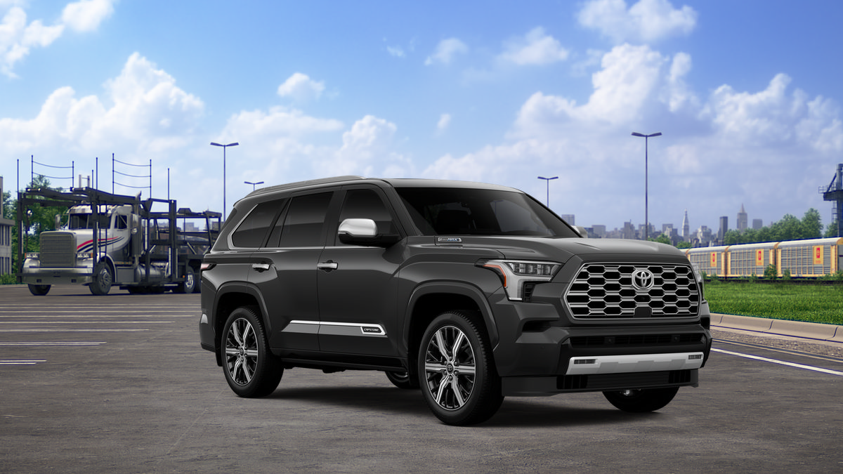 New 2026 Toyota Sequoia Capstone AWD/4WD image 17