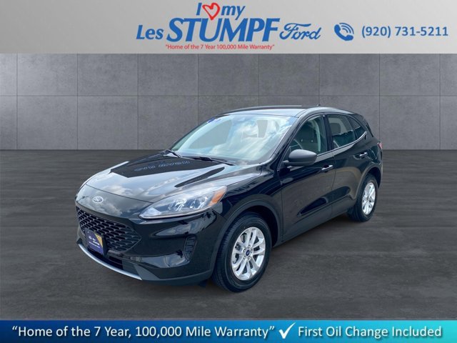 Certified 2022 Ford Escape S image 1