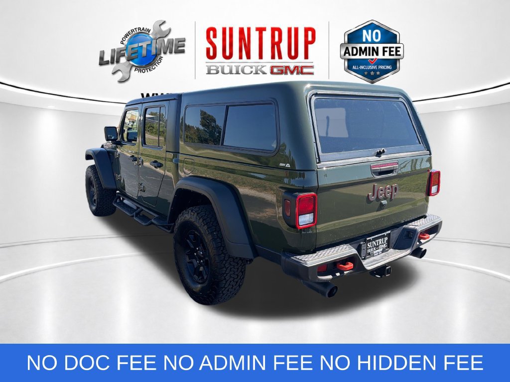 Used 2023 Jeep Gladiator Mojave w/ Cold Weather Group AWD/4WD image 3