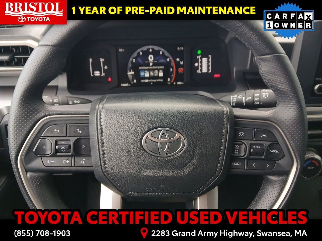 Certified 2025 Toyota 4Runner SR5 image 20