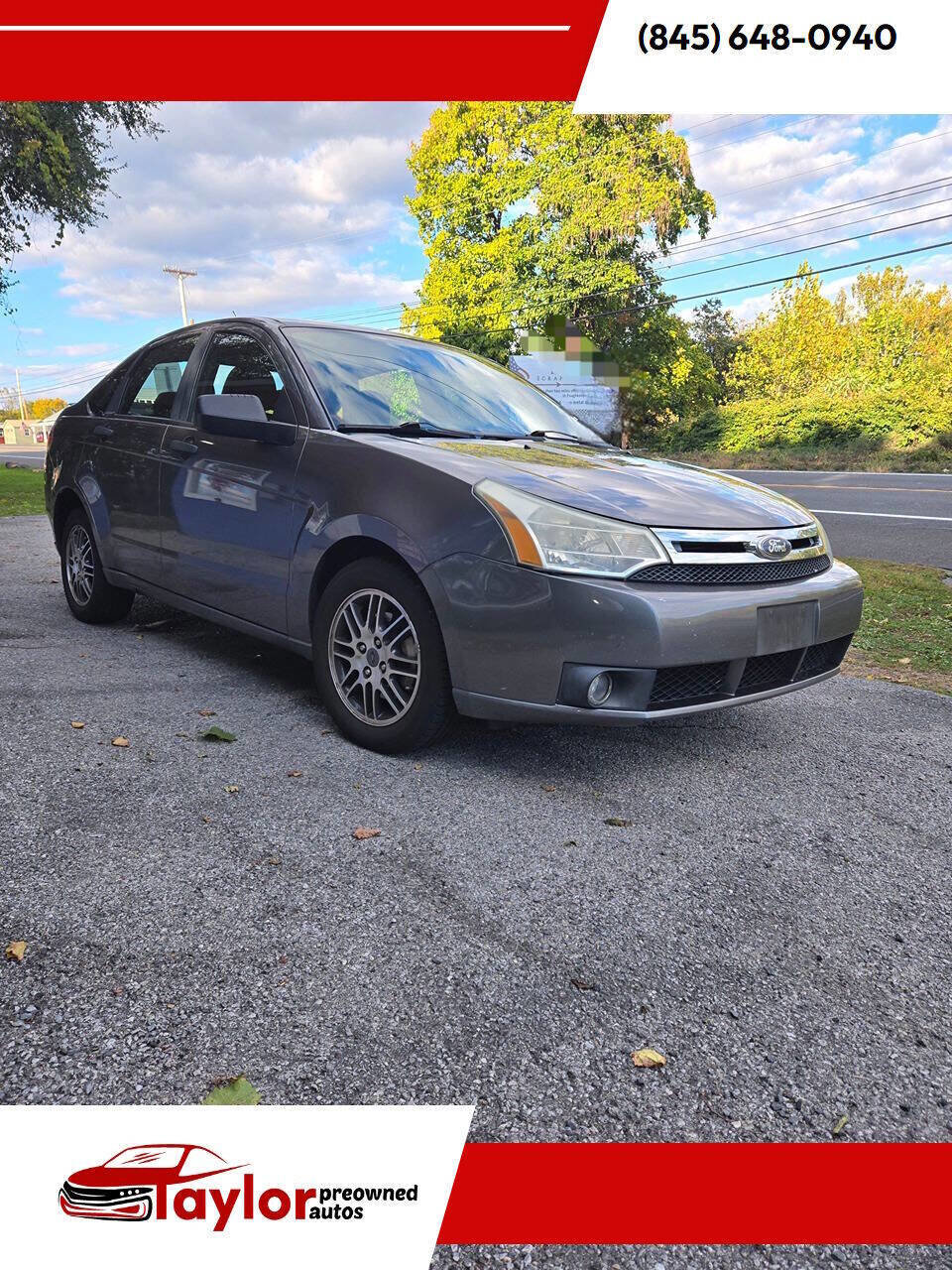 Used 2010 Ford Focus SE